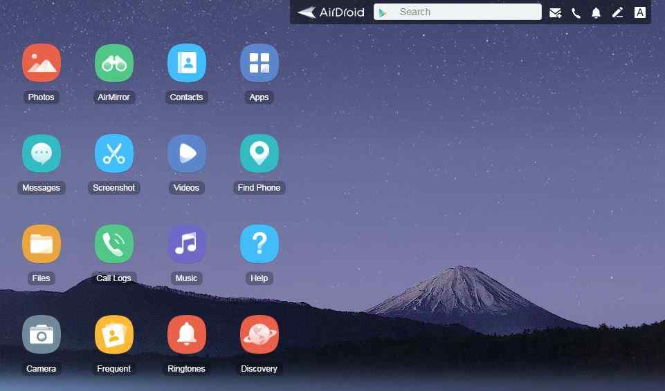 mirror your android phone on pc